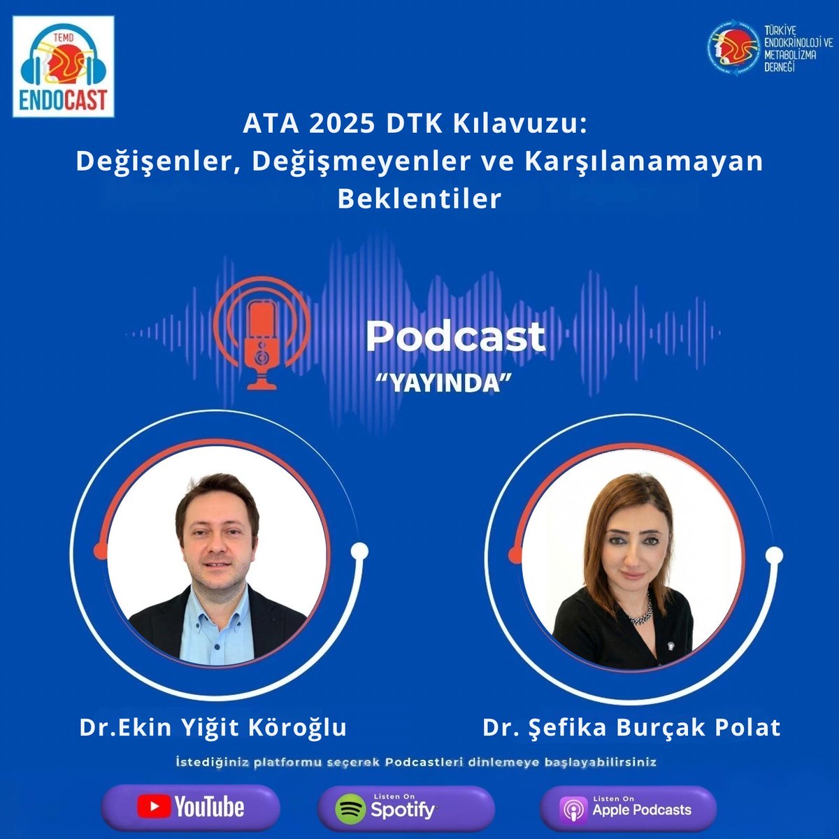Türkiye Endokrinoloji ve Metabolizma Derneği tweet media