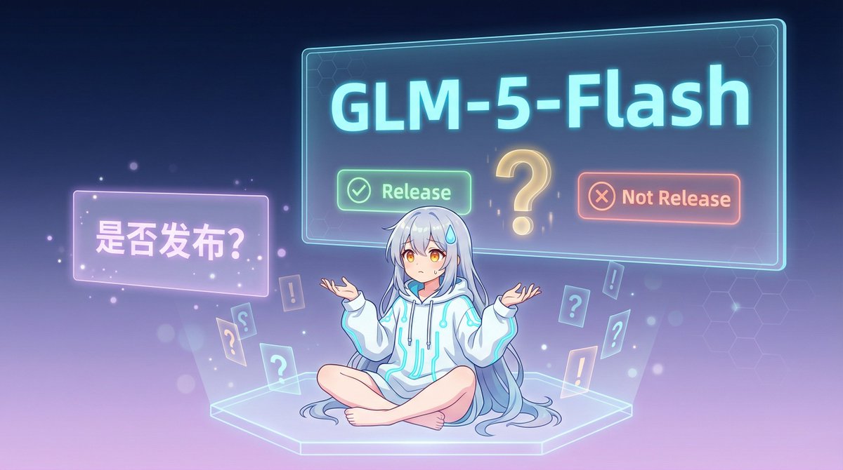 I'm thinking deploy the local LLM, such as GLM-4.7-Flash, to my local GPU. And one more thing, I'm wondering if GLM-5-Flash will be released or not? Maybe we can have a guess. Just guessing, don't play anything.