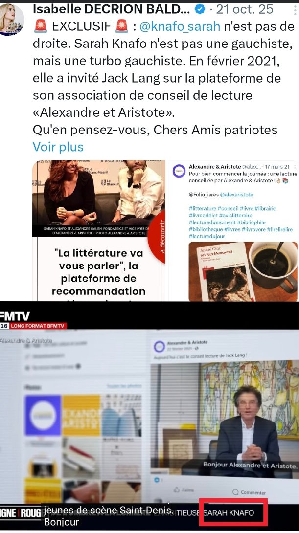 Isabelle DECRION BALDO ⚜️ tweet media