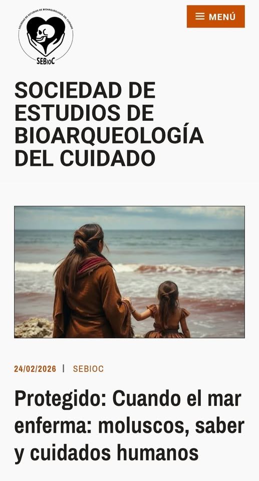 SEBioC_'s tweet photo. 🔐 Nuestros socios tienen acceso a contenidos exclusivos en nuestra web.
El último artículo publicado es el de "Cuando el mar enferma: moluscos, saber y cuidados humanos", escrito por nuestro socio Alejandro León.🐚🌊
https://t.co/ErNVhPA0Rp https://t.co/CwUU01SQ6f