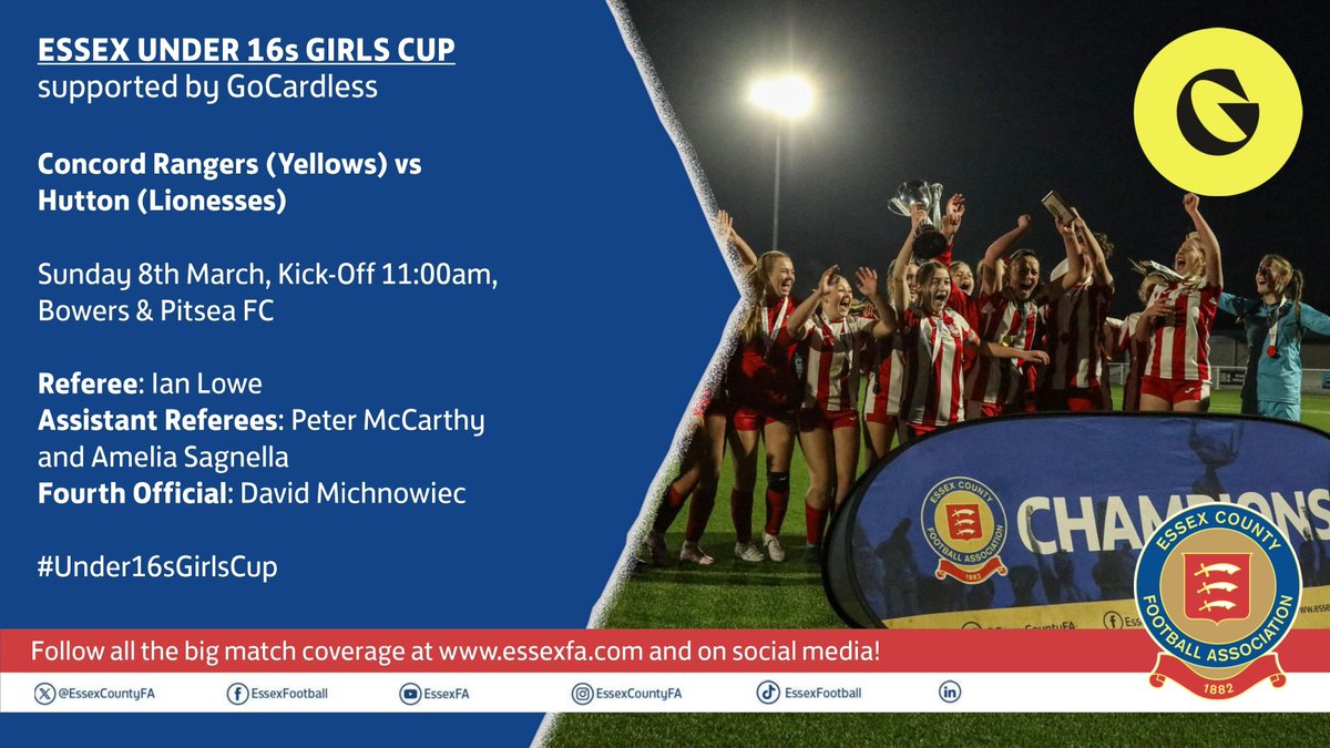 Essex County FA tweet media