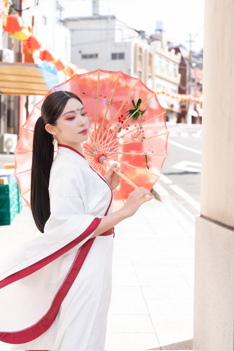 夏乃華さん @kanoka_nagasaki ランタンフェスティバル撮影会in長崎