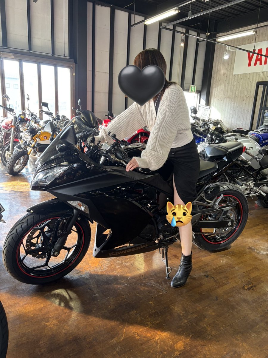 acid0405's tweet photo. 今週やっとバイクくる🙌 https://t.co/PnVycvr0ac