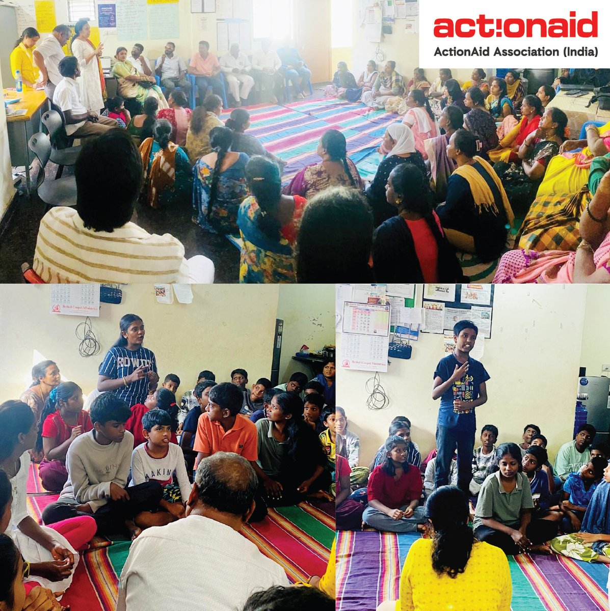 ActionAid Association tweet media