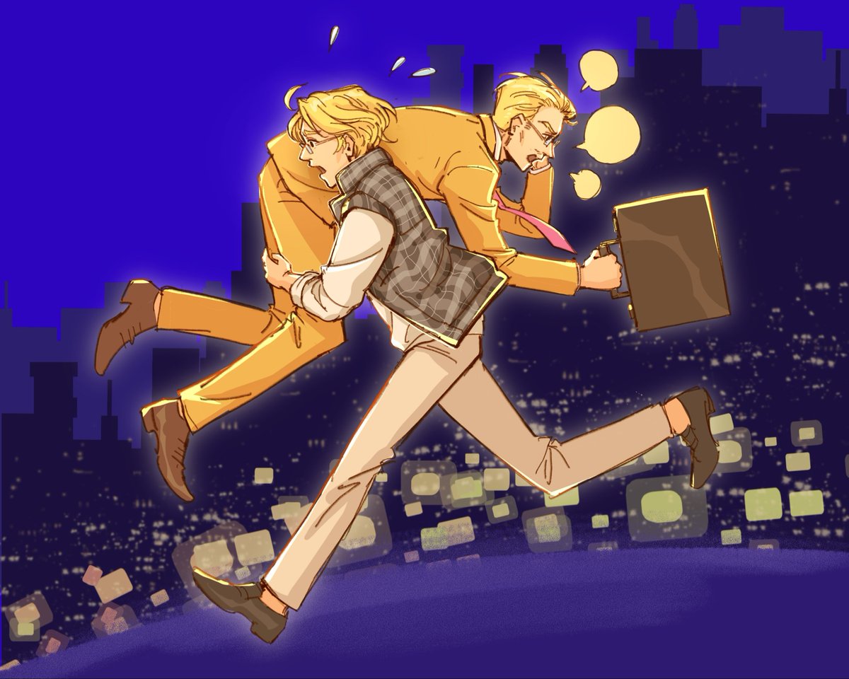 yes your honor, my lawyers are on the way

#Bettelful #Apollustration #DistrictV 

(🔗below!)