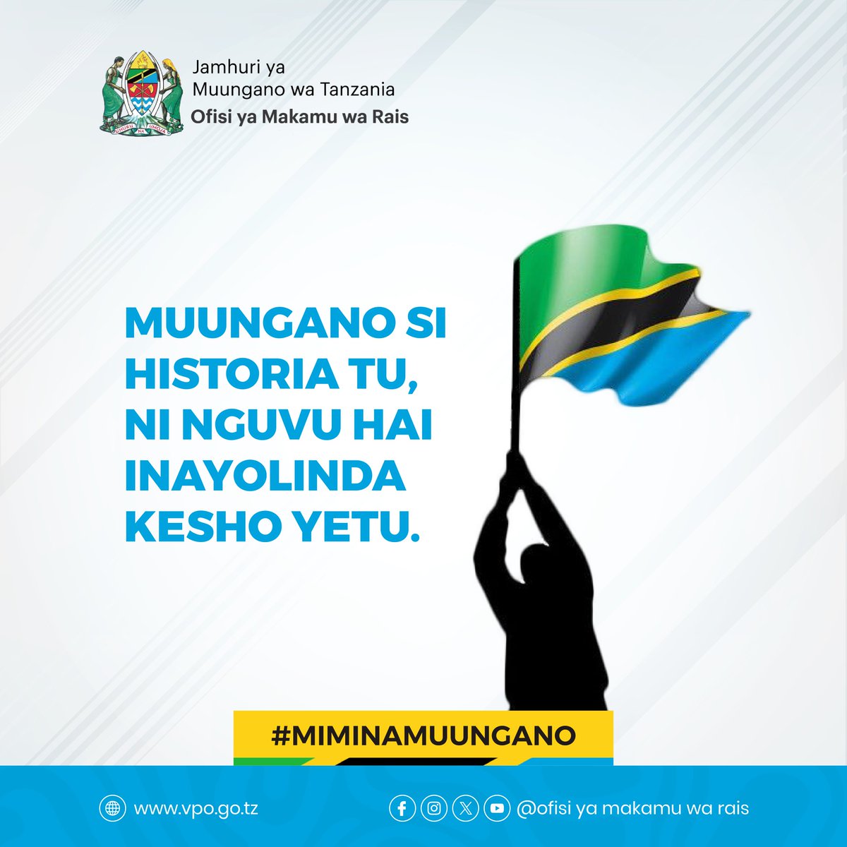 miminamuungano's tweet photo. Muungani si historia tu

#miminamuungano
#muunganotanzania https://t.co/AijhdazuNl