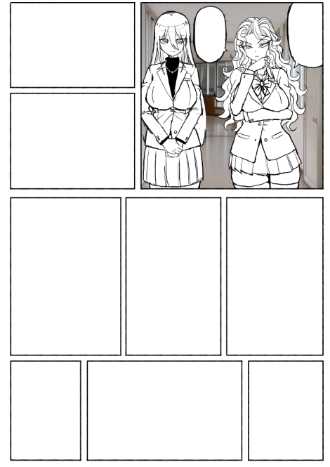 こーいう何でもないコマが一番大変なんじゃよ～ 