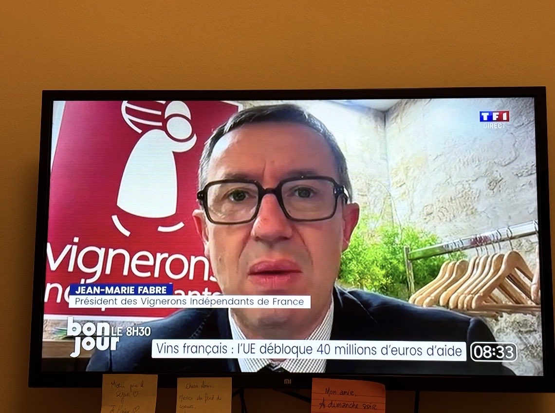 Vignerons Indépendants de France tweet media