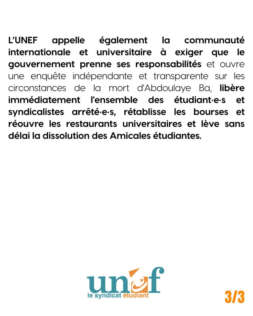 UNEF tweet media