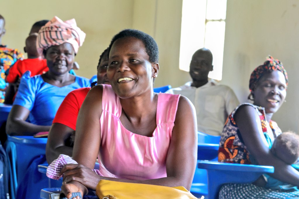 ActionAid International Uganda tweet media