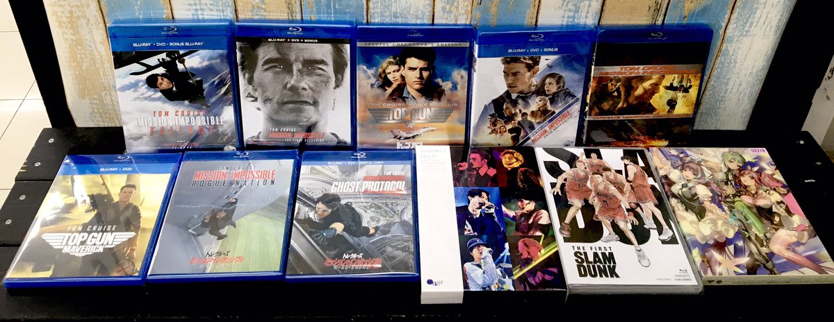 🦦🌊マンガ倉庫古賀店買取情報📢✨ 📀邦画Blu-ray📀 ✨トップガン