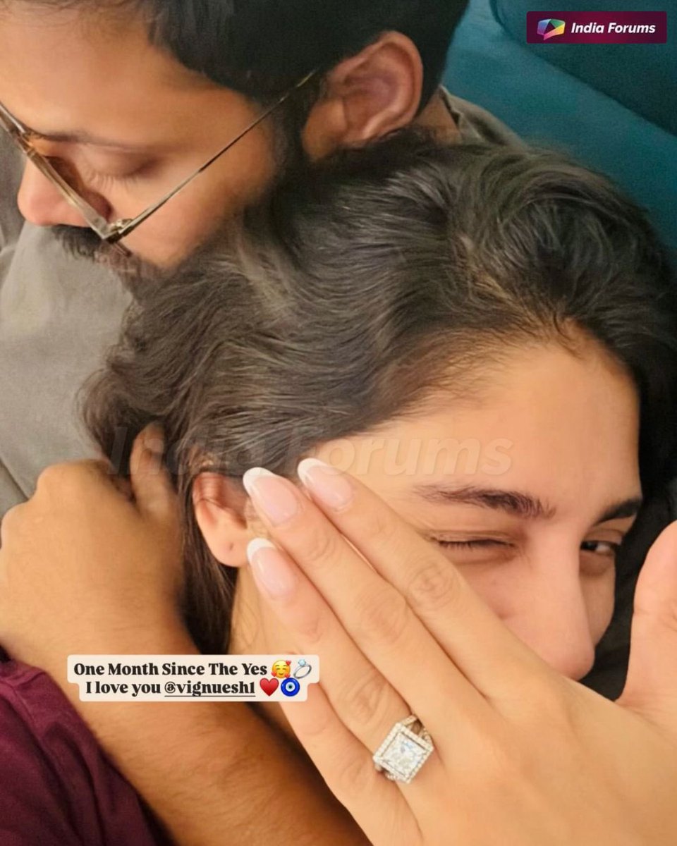 indiaforums's tweet photo. Adrija Roy is glowing with love! π She celebrated one month of her engagement with Vigunesh Iyer, proudly showing off her stunning ring. β€οΈ
.
.
.
#AdrijaRoy #EngagementDiaries #OneMonthOfLove #RingGoals #IndiaForums #TellyBuzz #TellyStar https://t.co/qfR5MTo4zV