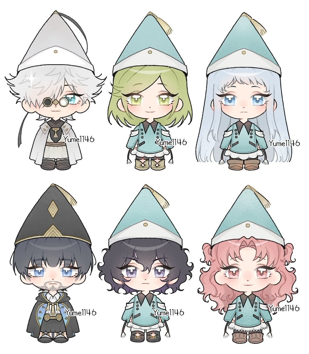 yume1146's tweet photo. . ݁₊ ⊹ . ݁˖ .
#Δ帽子 #witchhatatelier https://t.co/x8lKppJ8nm