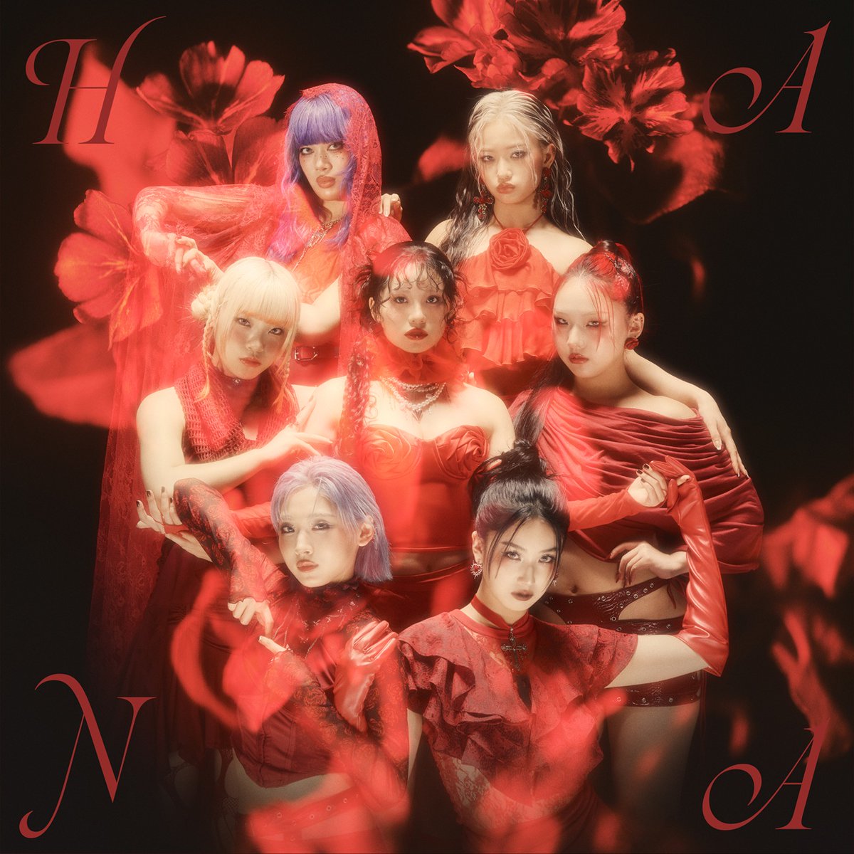 HANA】 1st Album『HANA』本日発売!! Bonus Track「Tiger - HANA with