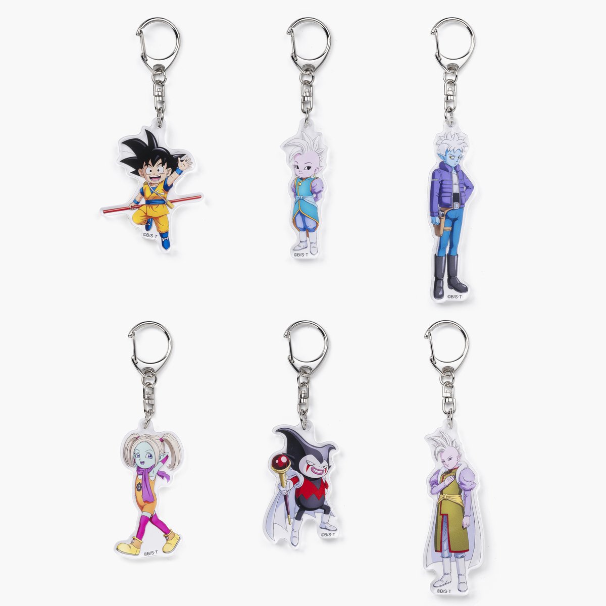 新商品】 ドラゴンボールDAIMA ヒストリー VOL.1 アクリルキーホルダー