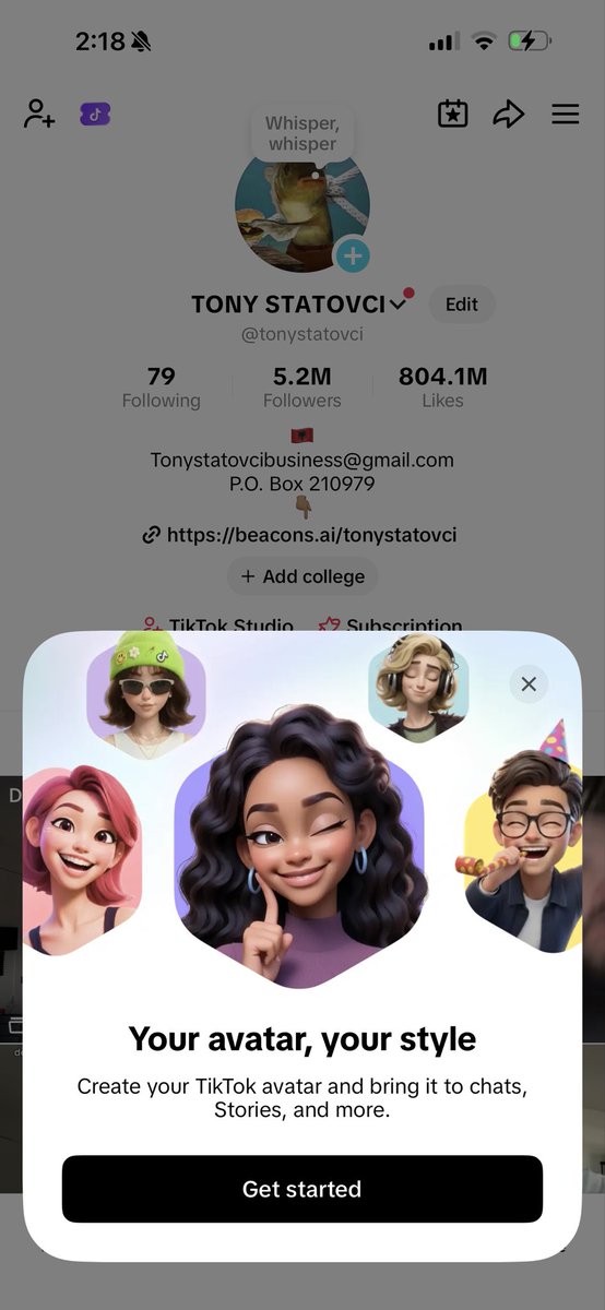 Tony Statovci tweet media