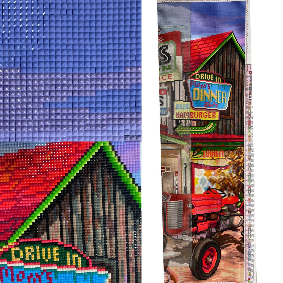 ダイヤモンドアート