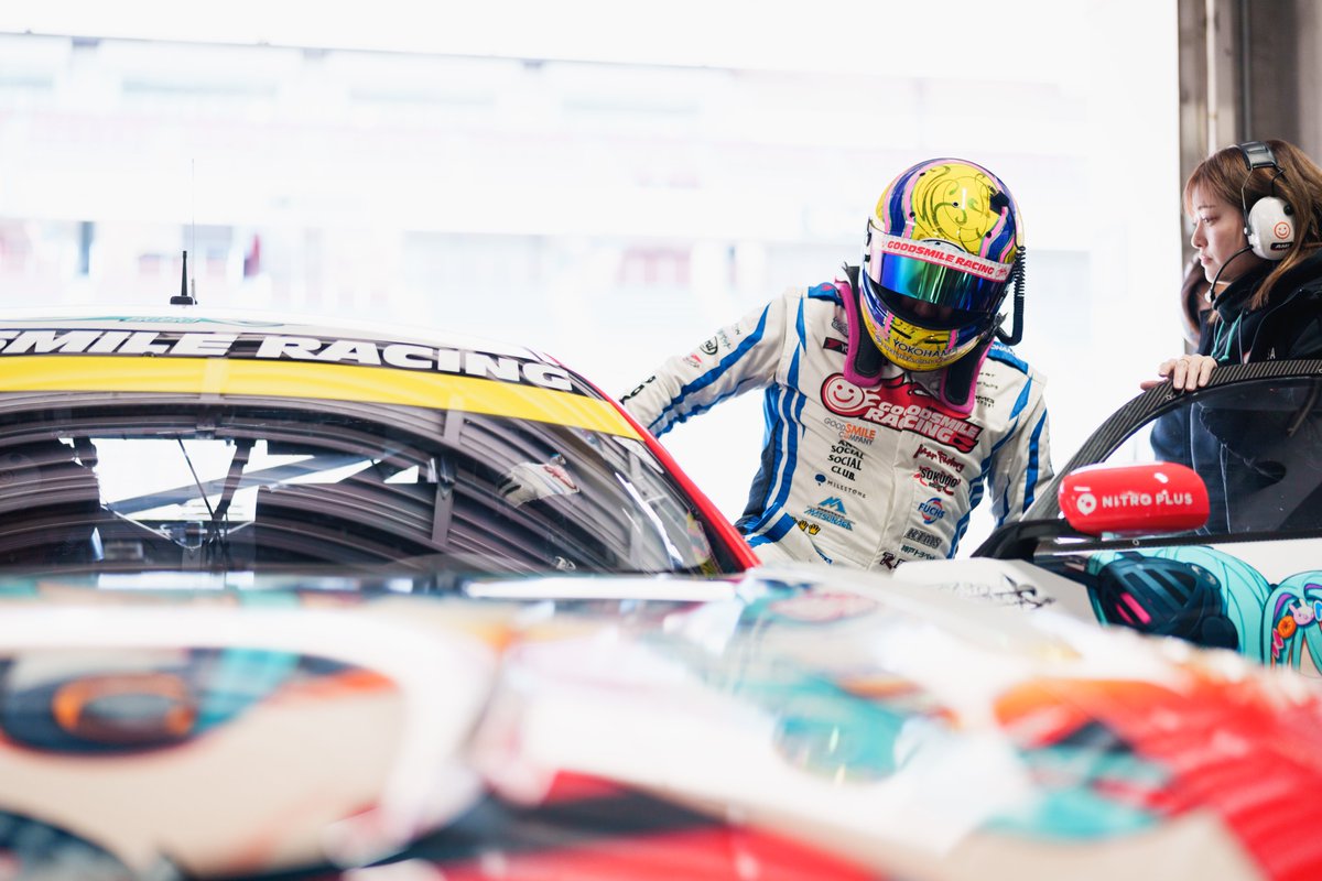 GOODSMILE RACING／グッドスマイルレーシング (@goodsmileracing