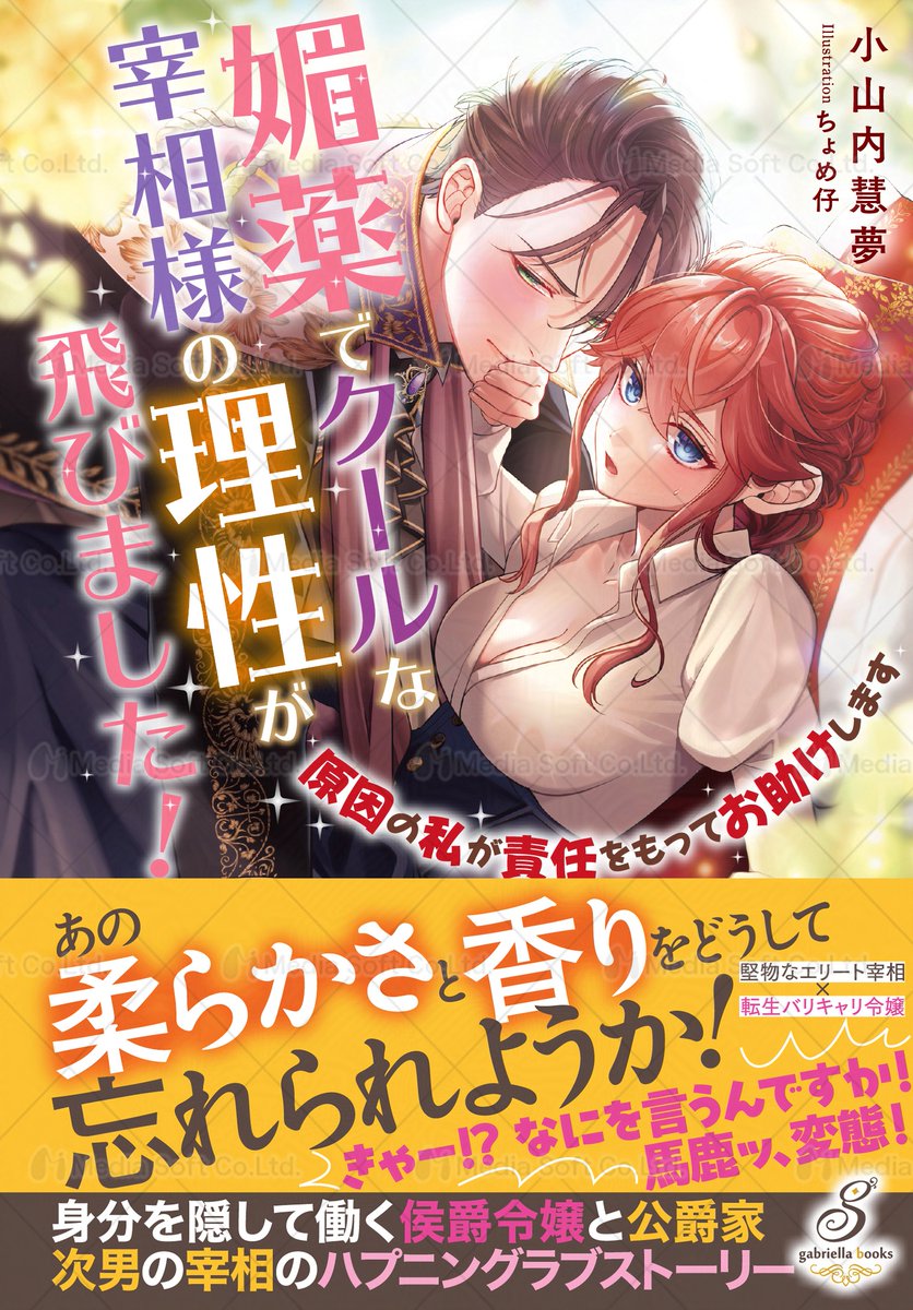 /／ 
#ガブリエラブックス 𝟚月刊、 
　本日発売しました💌💕
\＼

『あなたとは結婚できません!!　英雄将軍と私の期限付きの恋』
著：#戸瀬つぐみ　イラスト：#なおやみか
┈┈✤お試し読み✤┈┈
gabriella.media-soft.jp/?pid=190411057

『媚薬でクールな宰相様の理性が飛びました！