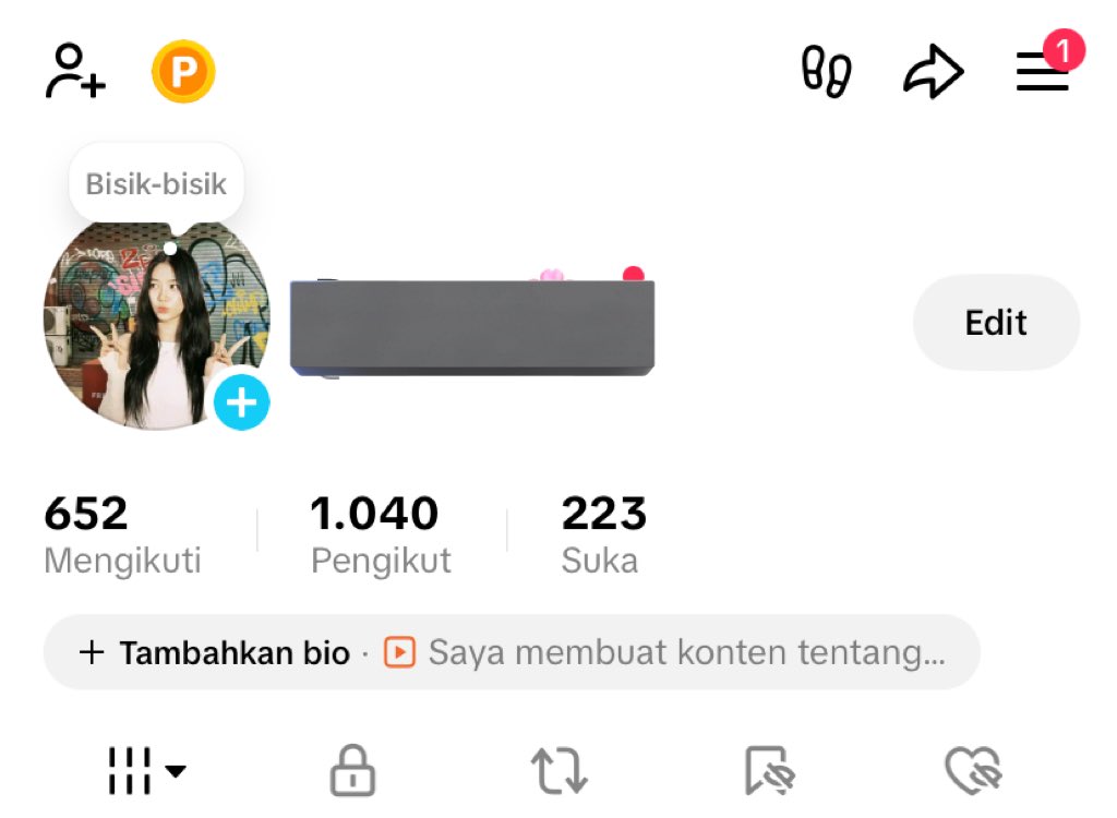 veilisa 🎀 sell acc tiktok 5k+ testi on📌 tweet media