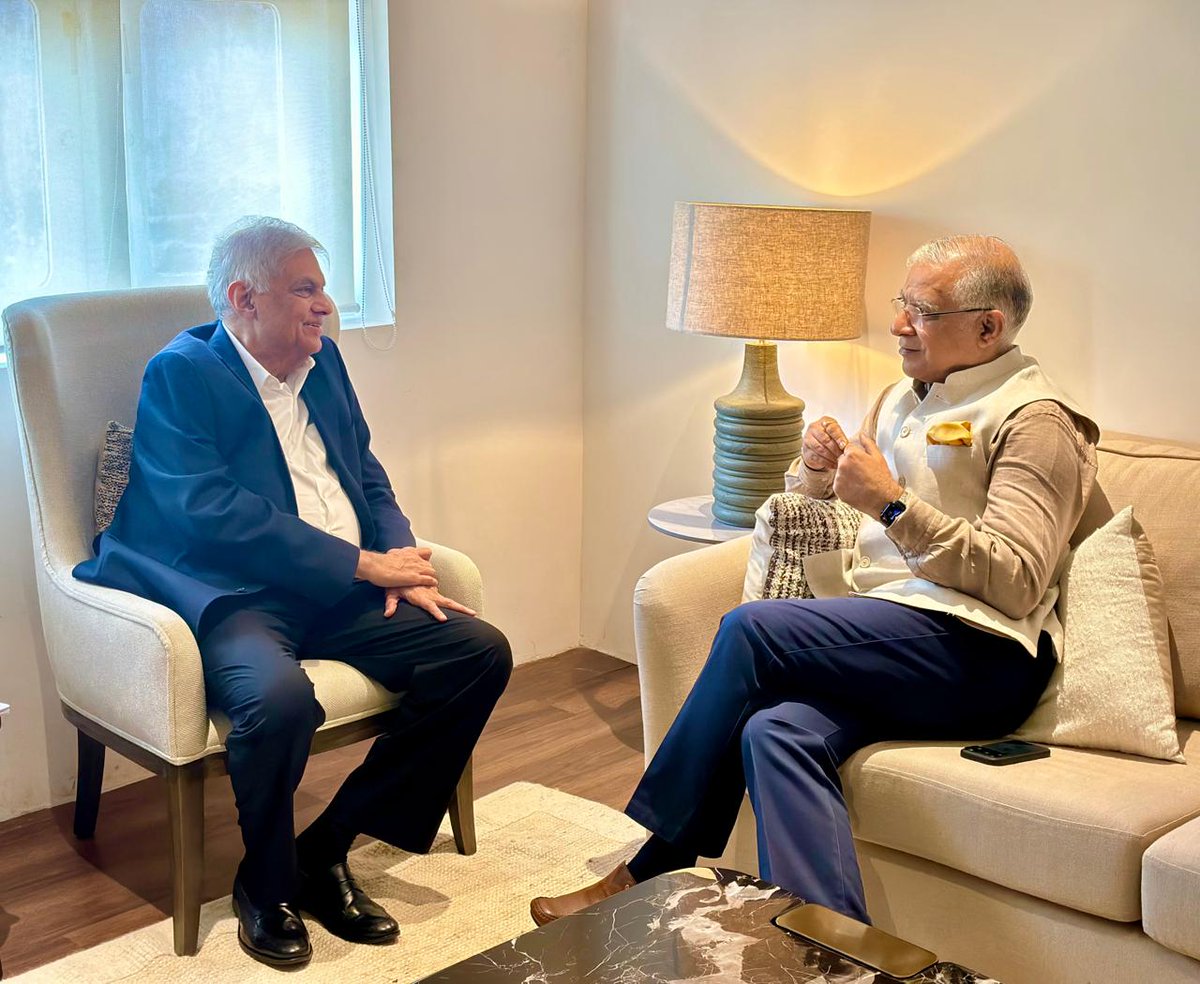 India in Sri Lanka tweet media