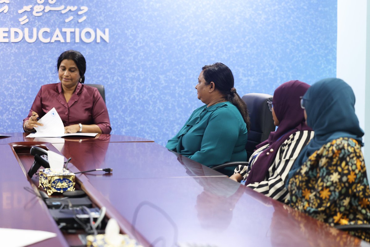 Ministry of Education tweet media