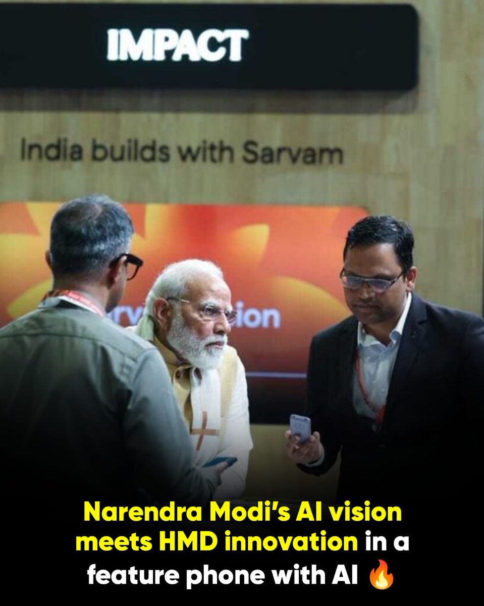 Bicholiyan ton chutkara HMD da eh feature phone with Sarvam AI Punjab de kisaan nu seedha mandi de bhav dinda hai. Hun koi bewaqoof nahi bana sakda. Internet connection hai, sab kuch clear hai. <a href="/HMDdevicesIN/">HMD India</a> #HMDAiFeaturePhone