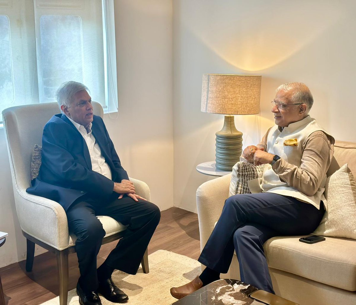 India in Sri Lanka tweet media