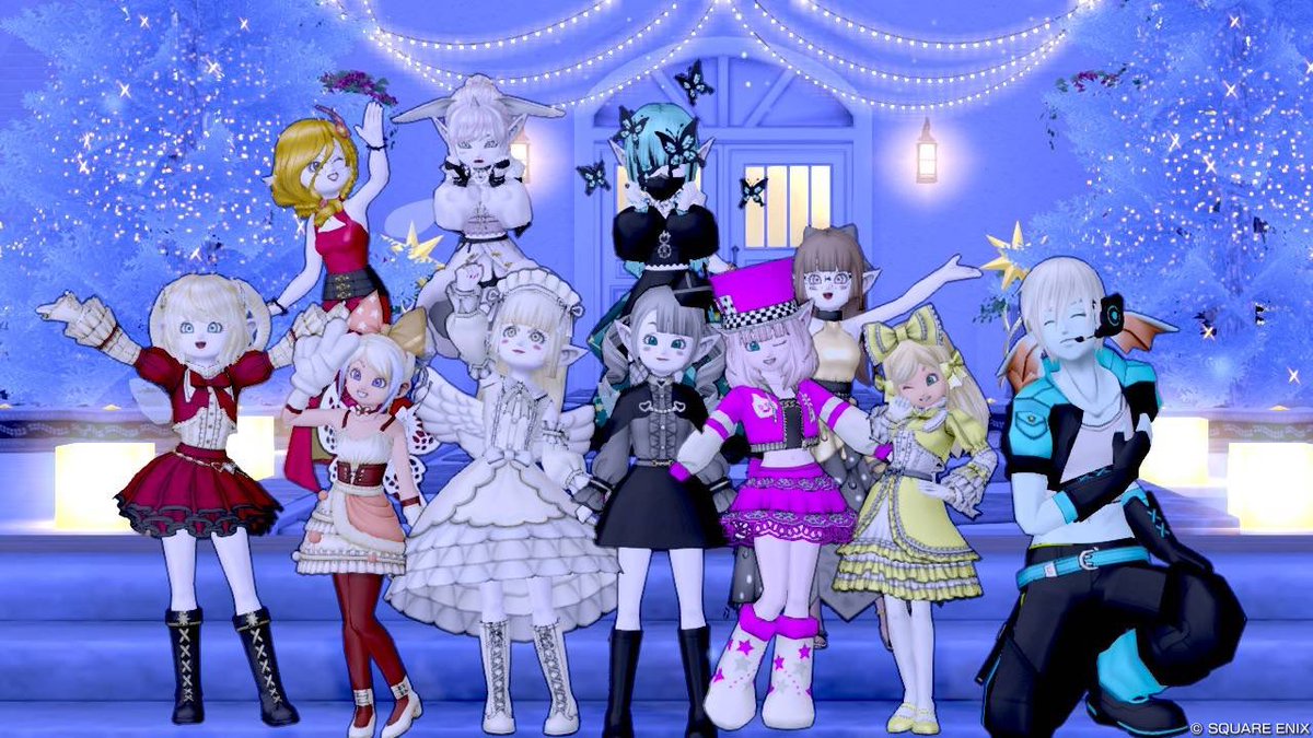雪原のGirls Bar_SnowDrop tweet media