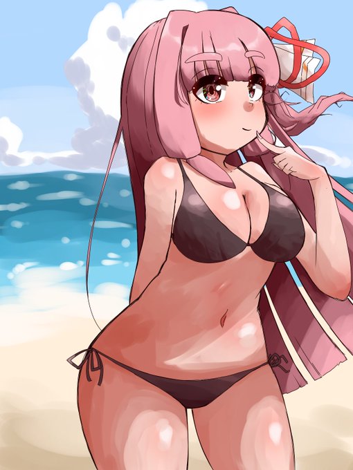 だいぶ昔に書いた茜ちゃん
#これを見た人は背景が海の画像を貼れ 