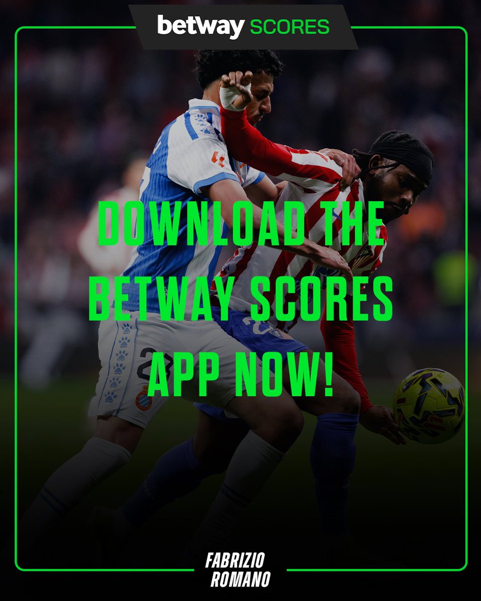 Who’s gonna win the league? ⚔️

Download the <a href="/BetwayScores/">Betway Scores</a> App: betway-scores.onelink.me/YCOX/FR 📱⚽ #ad