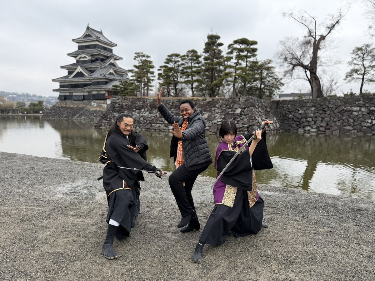 Matsumoto Samurai tweet media
