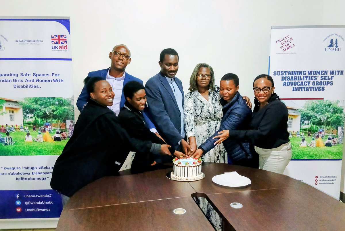 RwandaUnabu's tweet photo. @stfamillehotel UNABU extends sincere gratitude to @stfamillehotel for its partnership and commitment to inclusion. Here’s to even greater collaboration in 2026!
#UNABU #StFamilleHotelKigali #DisabilityInclusion #OPDs #InclusivePartnership #CourtesyVisit #ThankYouPartners #Rwanda #Kigali https://t.co/Eoy2Sk9ydU