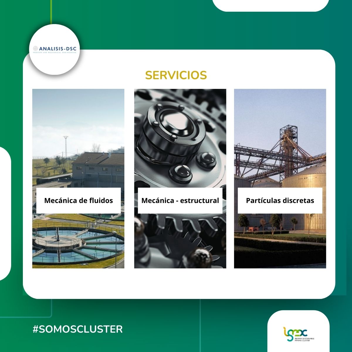 Iberian Sustainable Mining Cluster (ISMC) tweet media