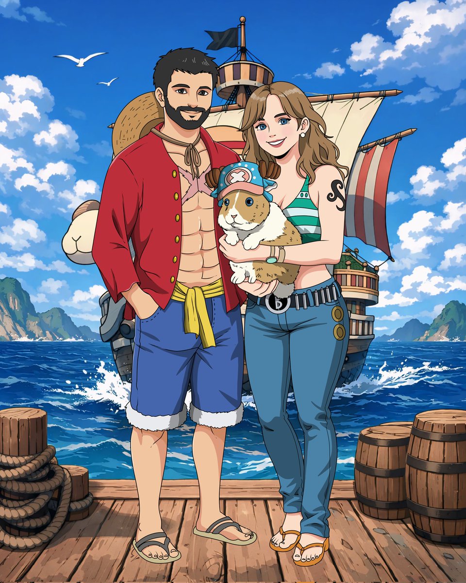 haikidsNFT's tweet image. 🎨 Want to see yourself in One Piece style? 🏴‍☠️

I will draw your character into anime for only $5 per character!

✨ Full body or half body — same price
✨ High quality &amp;amp; detailed
✨ Based on your photo or idea
✨ Perfect for profile pics or gifts

#fiverr #animeart #onepiece