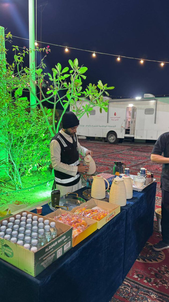 فريق في الخدمة التطوعي 🇸🇦💚 tweet media