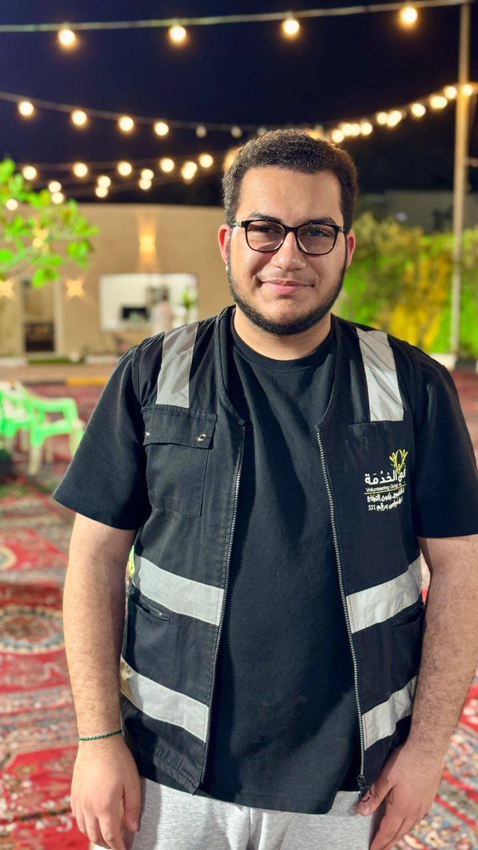 فريق في الخدمة التطوعي 🇸🇦💚 tweet media