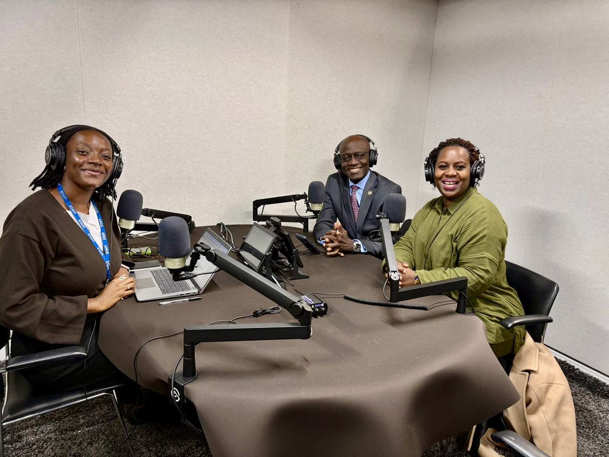 Amb. Philip, Thigo, MBS tweet media