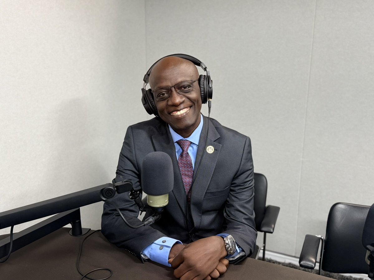 Amb. Philip, Thigo, MBS tweet media