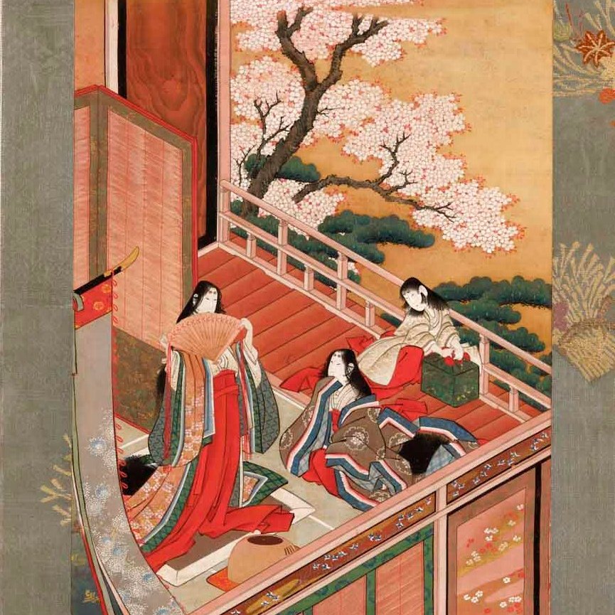 原宿の太田記念美術館で3/6（金）より開催の「表装ー肉筆浮世絵を彩る