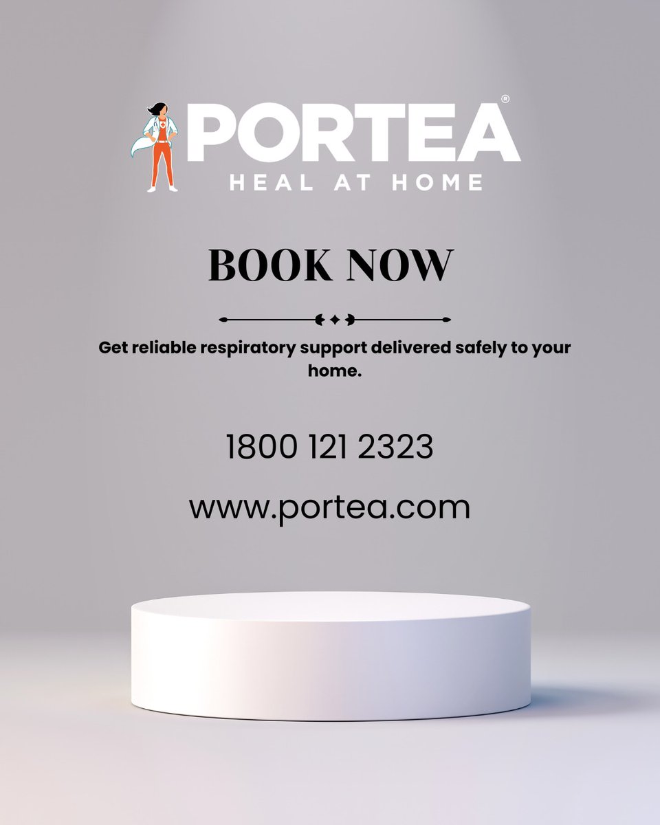 Portea Medical tweet media