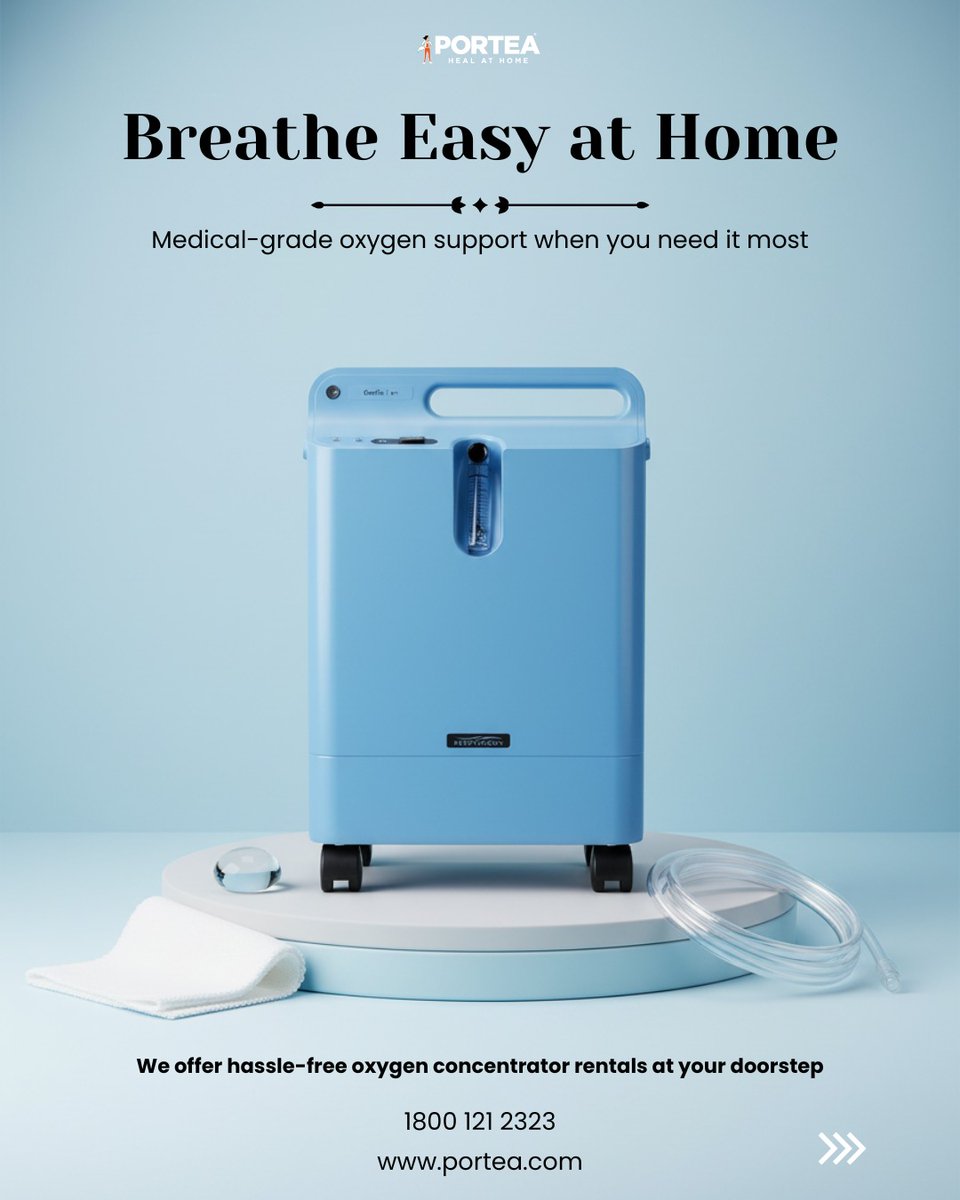 Portea Medical tweet media