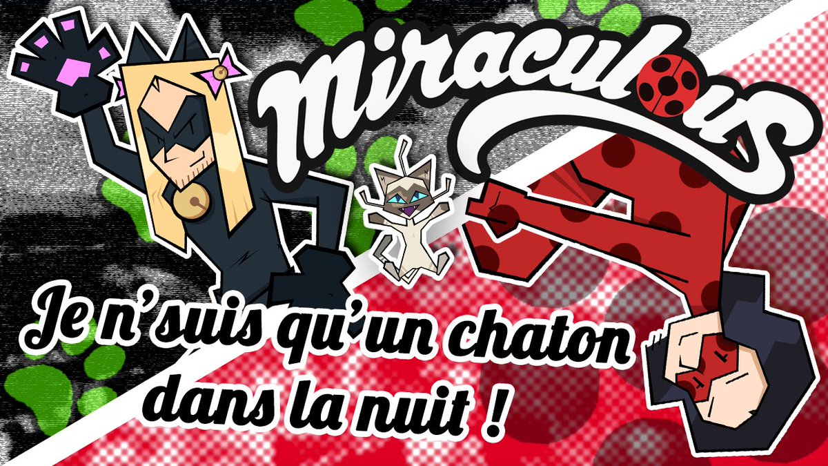 Salut tout le monde !
Casiment sortie de nullepart, la voici, la voila, la video MIRACULOUS !

youtu.be/pbCFmKcZuWA

Comme d'habitude le partage est encouragé !