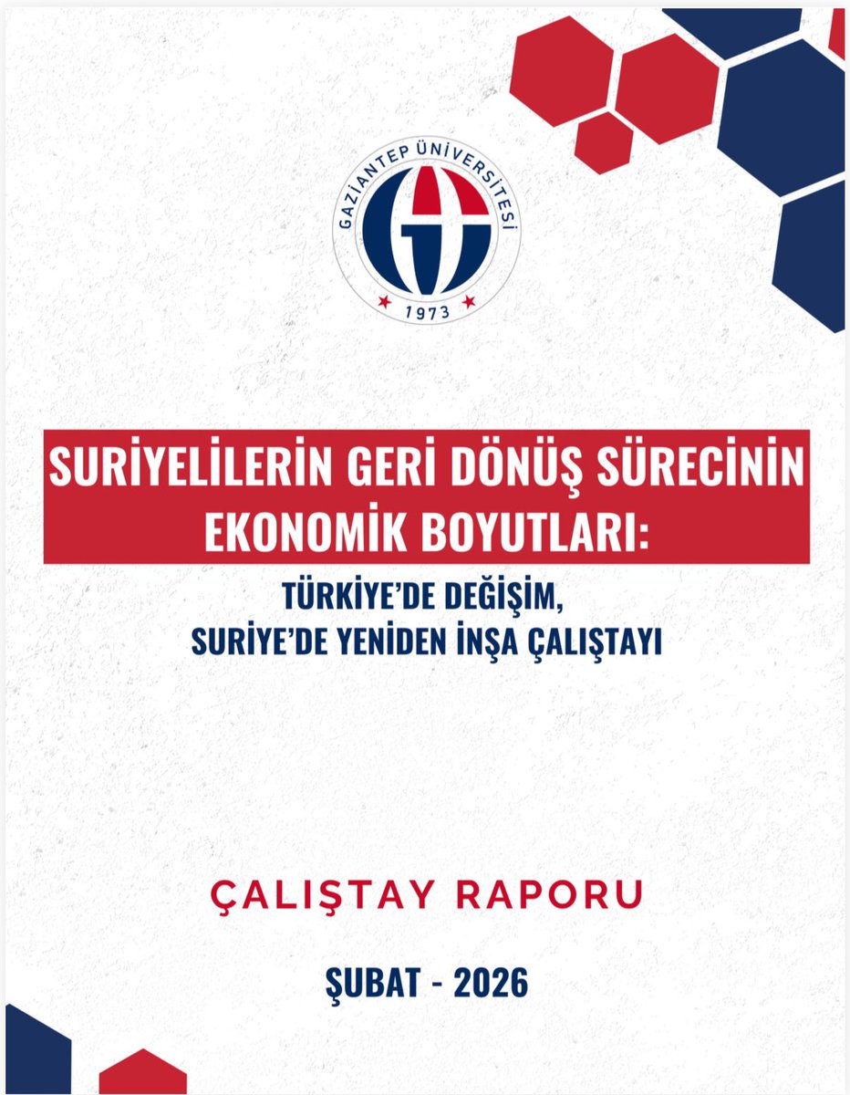 GAÜN Göç Enstitüsü tweet media