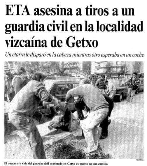 "Mi madre tendía los uniformes envueltos en sábanas para que no se viesen desde la calle"
GC D Luis, hijo del GC D José San Martín Bretón asesinado con 2 tiros en Guecho por los cobardes de ETA

"Gadafi le pegó un tiro en la nuca y  lo remató en el suelo"
larioja.com/la-rioja/siemp…