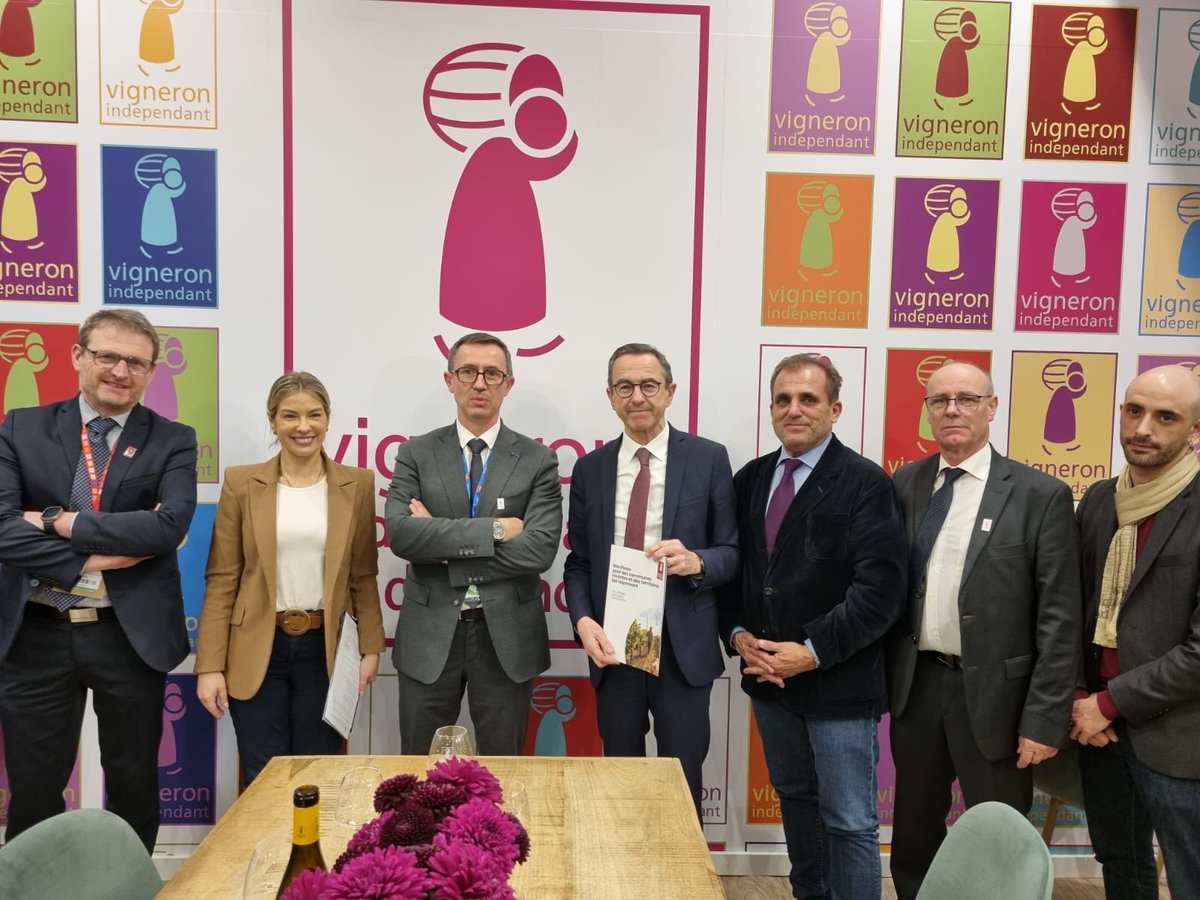 Vignerons Indépendants de France tweet media