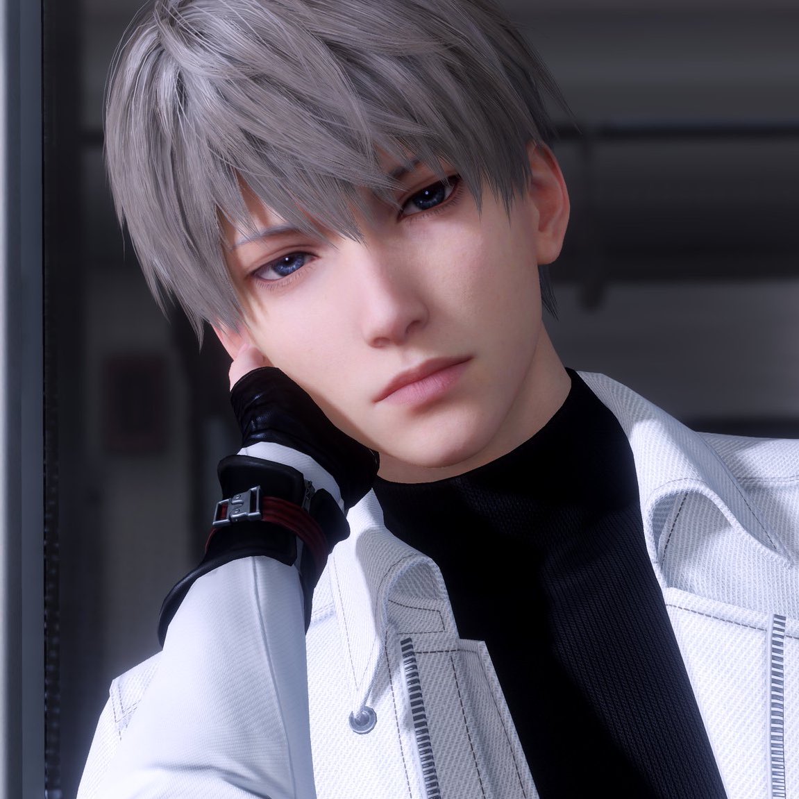 shimwuki's tweet image. #starfish where everyone likes Rafayel and Xavier gets easily jealous