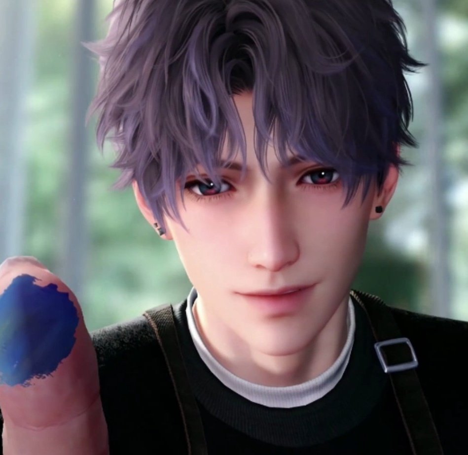 shimwuki's tweet image. #starfish where everyone likes Rafayel and Xavier gets easily jealous