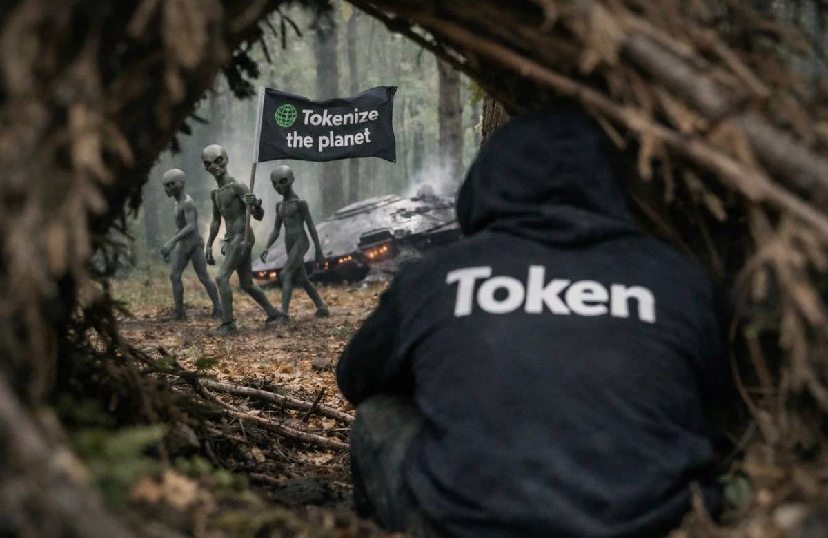 $Token is just getting started.