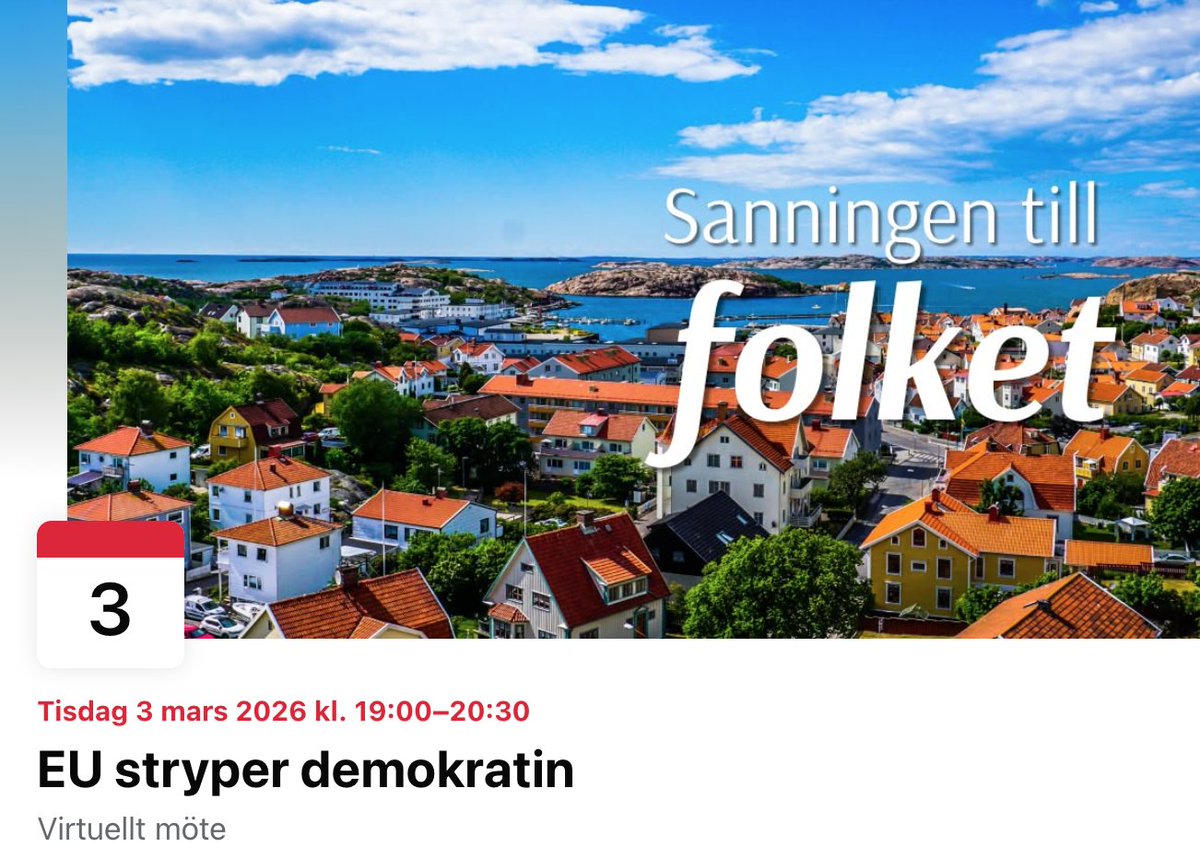 Partiet Ambition Sverige tweet media